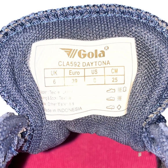 Gola women’s low top trainers - Picture 5 of 5